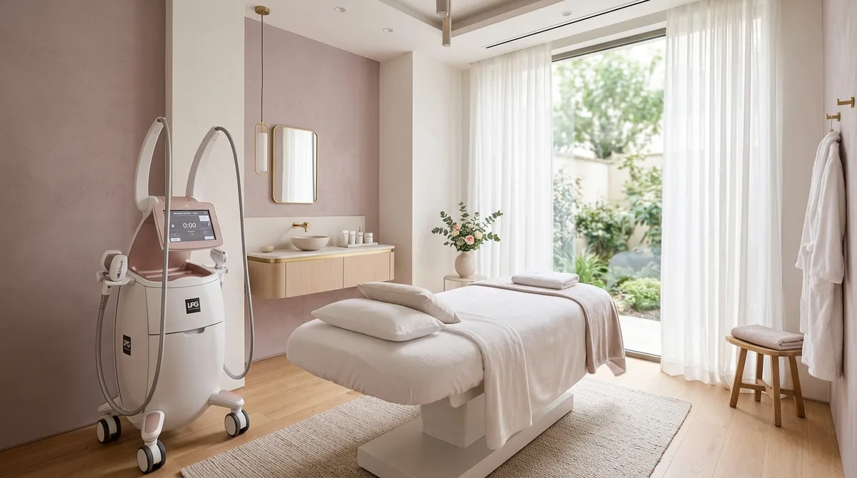 Endermologia LPG Alliance modelowanie sylwetki