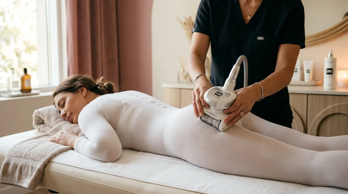 Zabieg endermologii LPG na ciało w Holistic Glow Konstancin