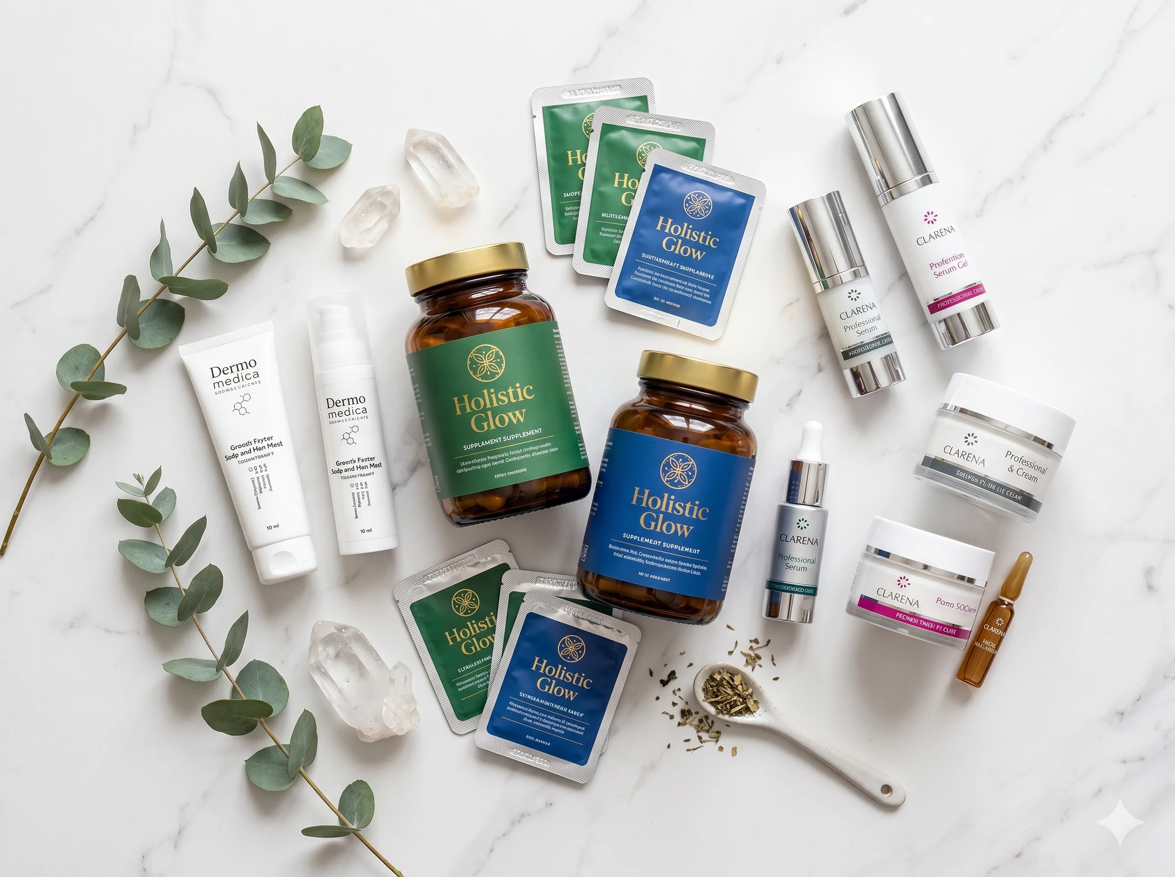 Suplementy Holistic Glow Suplementy Holistic Glow